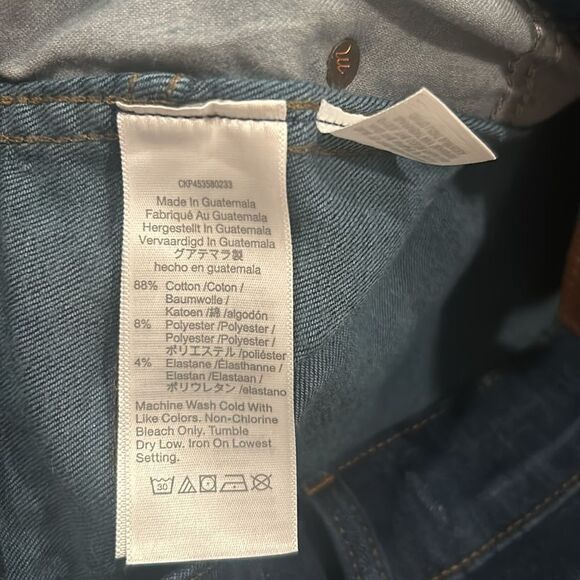 Madewell 10” hi-rise skinny jeans size 26. Excellent pre-owned. - Picture 12 of 12